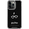 Wizarding World Harry Potter Scar and Glasses iPhone 14 Pro Clear Case